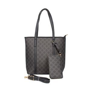 3 piece monogrammed tote set